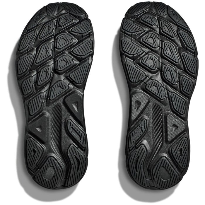Hoka Clifton 9 - Kids Running Shoes - Black/Carbon