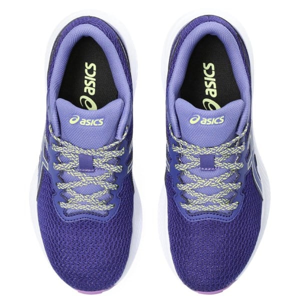 Asics Gel Excite 10 GS - Kids Running Shoes - Eggplant/Glow Yellow