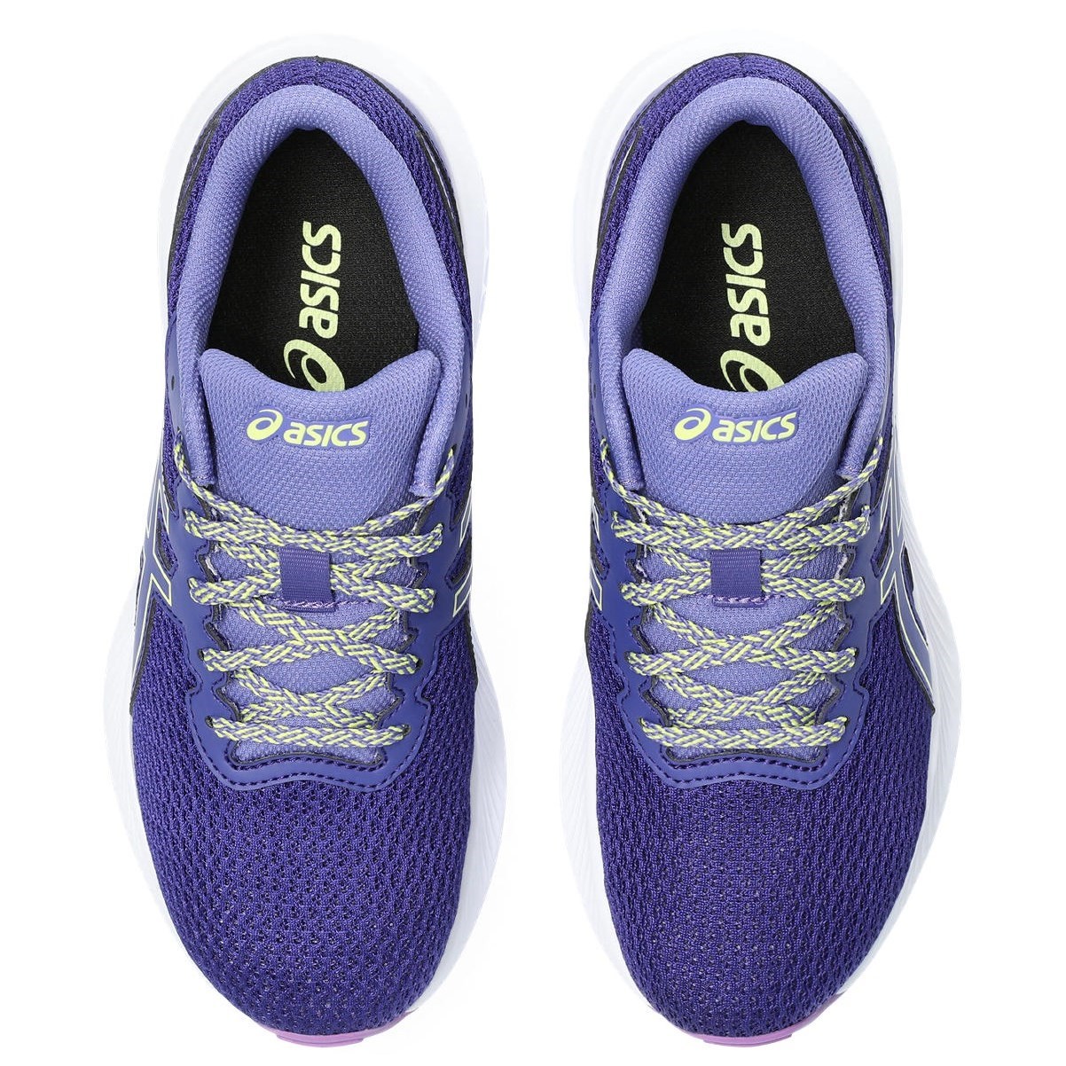 Asics Gel Excite 10 GS - Kids Running Shoes - Eggplant/Glow Yellow