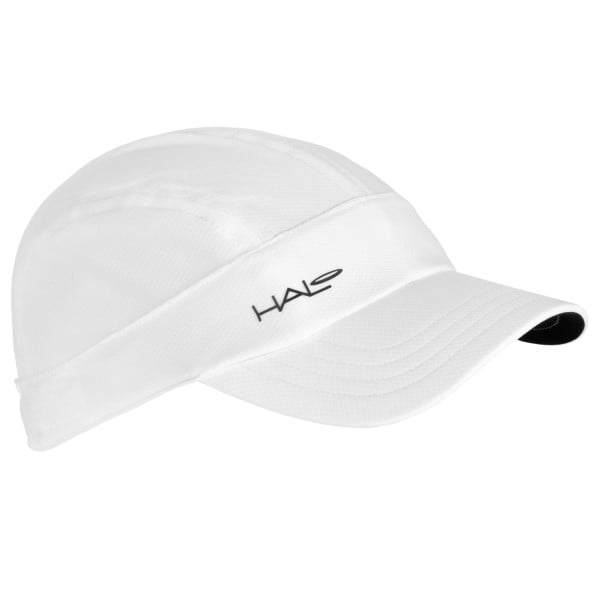 Halo SweatBlock Sports Cap - White