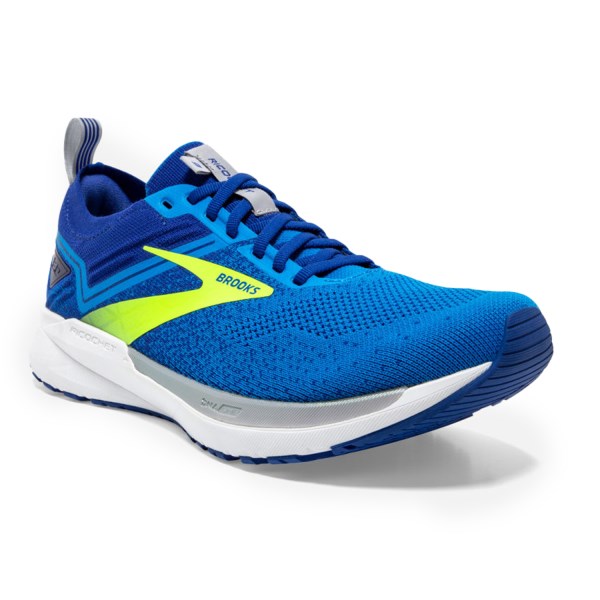 Brooks Ricochet 3 - Mens Running Shoes - Blue/Nightlife/Alloy