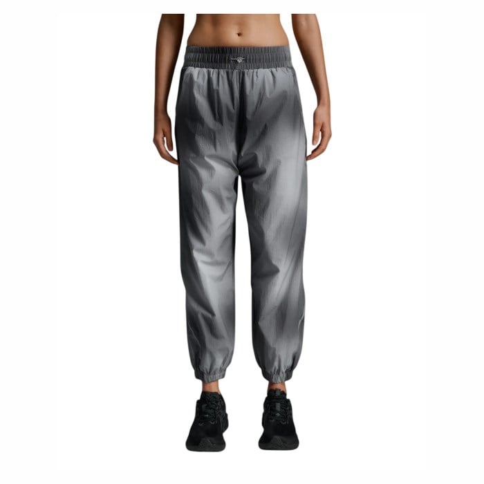 2XU Aero Womens Oversized Jogger Pants - Weathervane Digital Fill/Silver Reflective