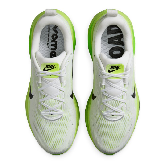 Nike Vomero 18 - Mens Running Shoes - White/Black/Electric Green/Volt