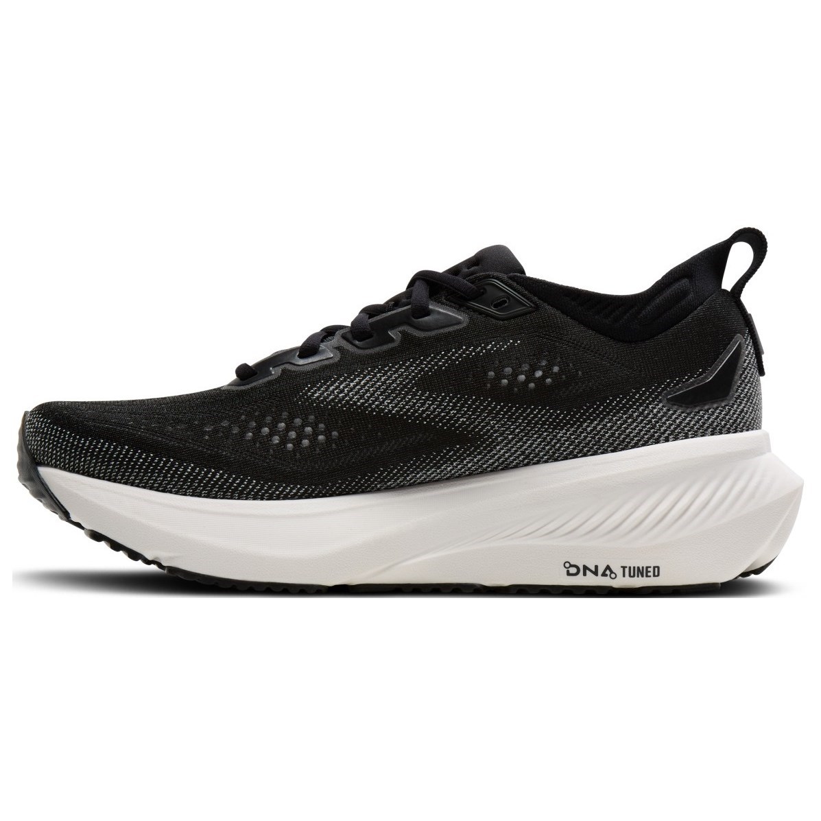 Brooks Glycerin 23 - Mens Running Shoes - Black/Grey/White