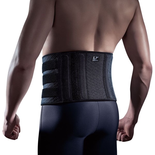 LP Extreme Back Support - Black