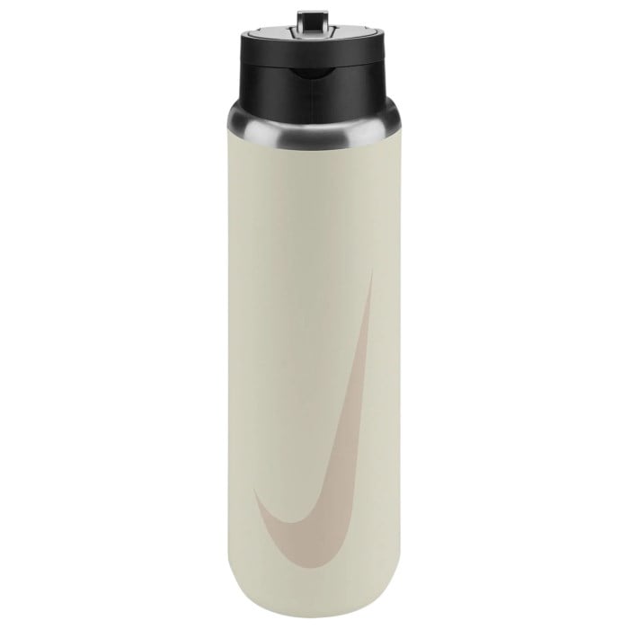 Nike SS Refill Chug Water Bottle - 709ml - Sail/Black/Cream II