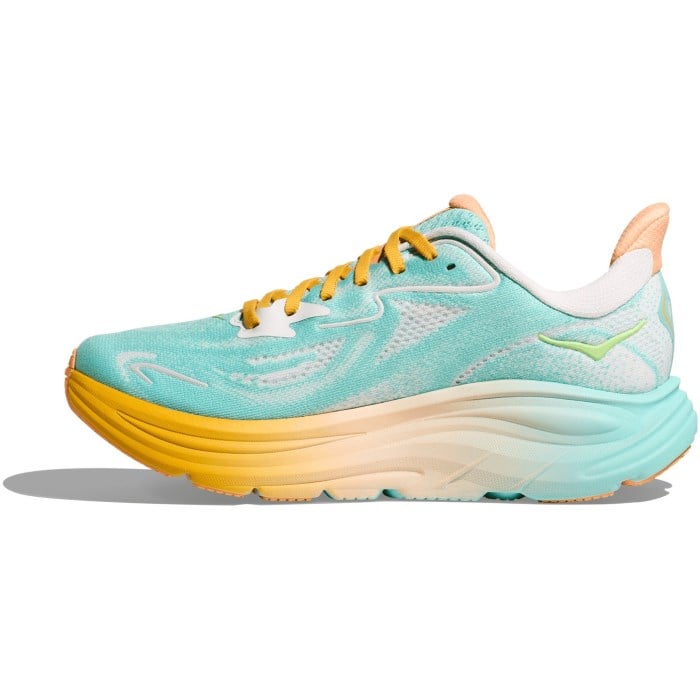 Hoka Clifton 10 - Mens Running Shoes - Blue Spark/White