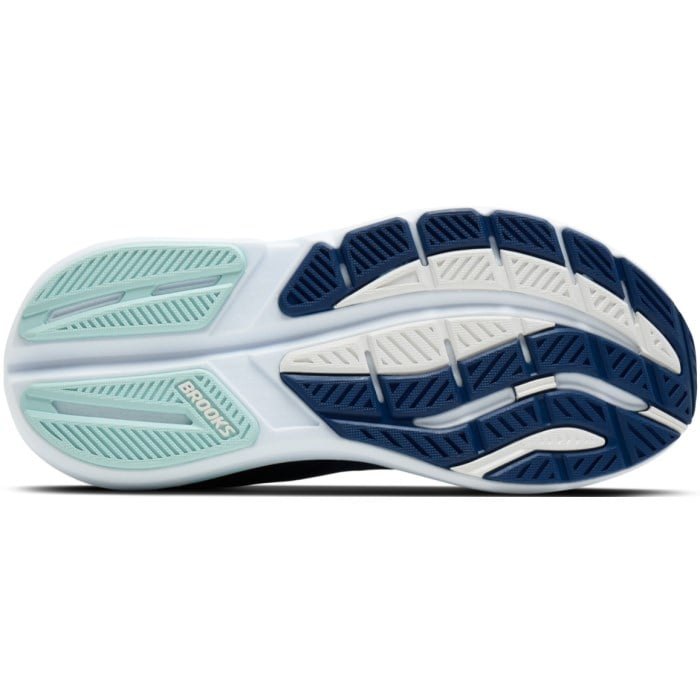 Brooks Ghost Max 3 - Womens Running Shoes - Navy/Peacoat/Clearwater