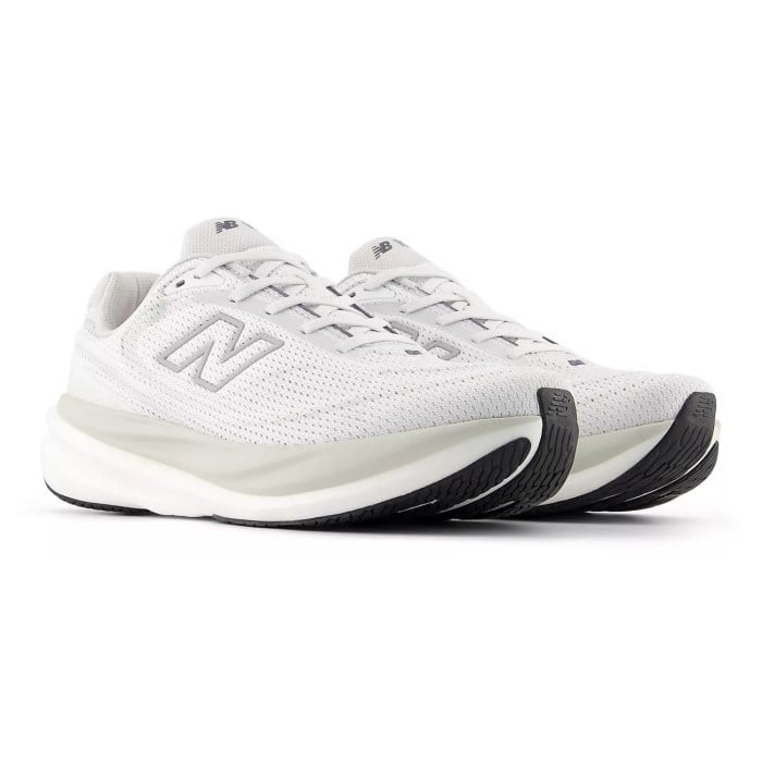New Balance 1080v15 - Mens Running Shoes - White/Truffle Salt/Grey Matter