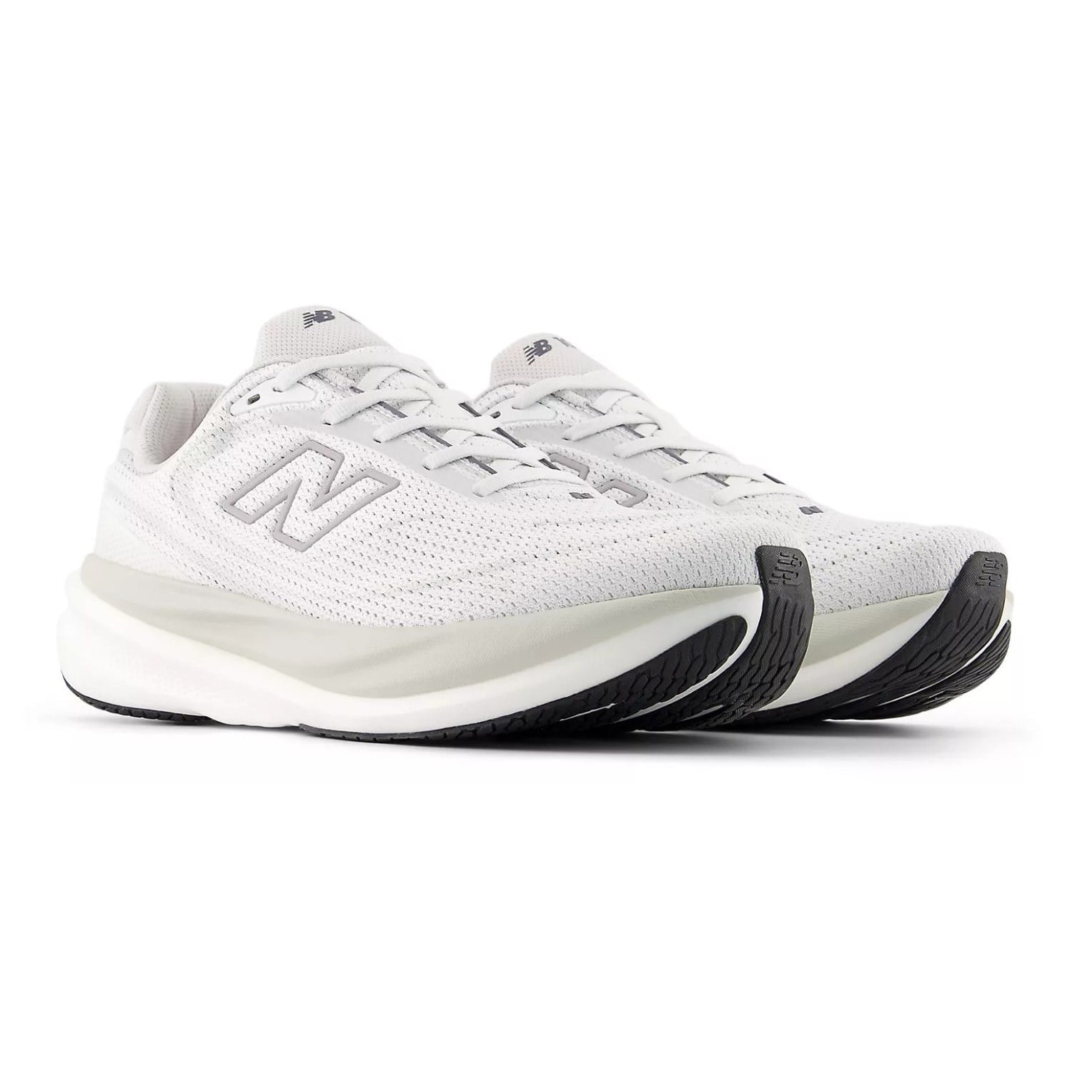 New Balance 1080v15 - Mens Running Shoes - White/Truffle Salt/Grey Matter