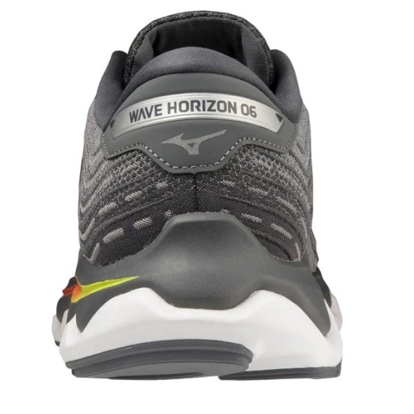 Mizuno Wave Horizon 6 - Mens Running Shoes - Ultimate Gray/Silver