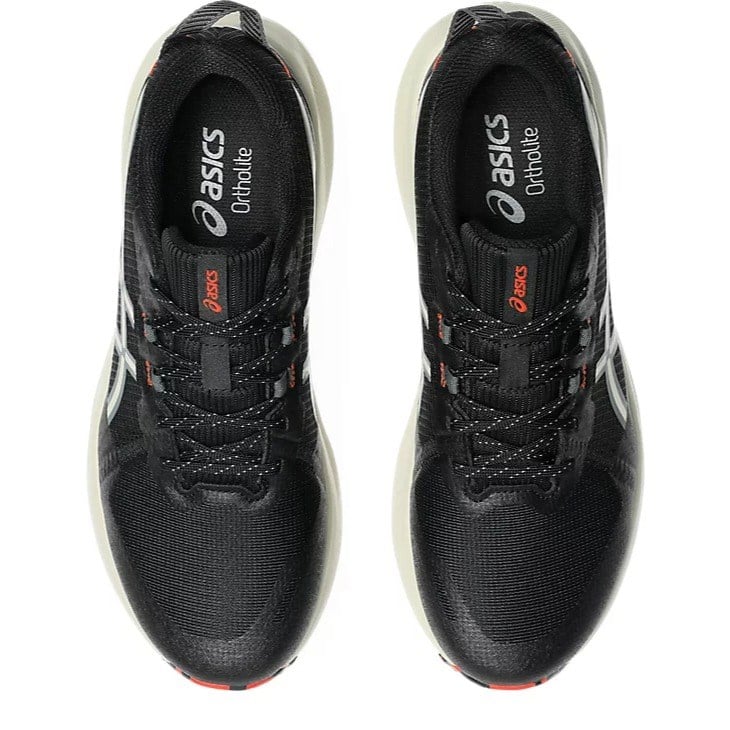 Asics Gel Venture 11 - Mens Trail Running Shoes - Black/Light Dust