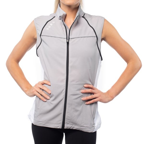 Sub4 Womens Convertible Jacket - Grey