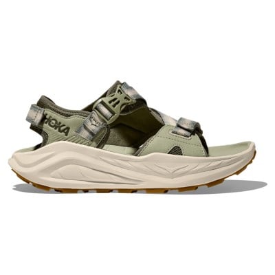 Hoka Infini Hike TC - Mens Hiking Sandals - Sea Moss/Oat Milk