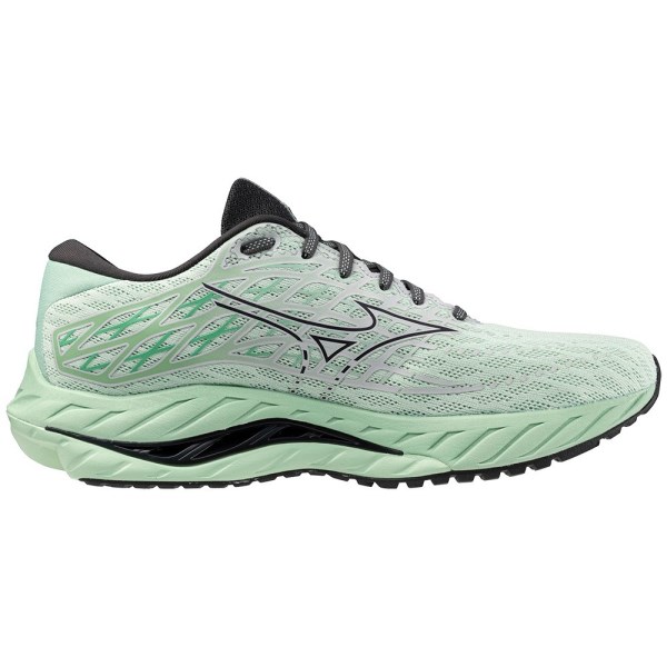 Mizuno Wave Inspire 20 - Mens Running Shoes - Greyed Jade/Black Oyster