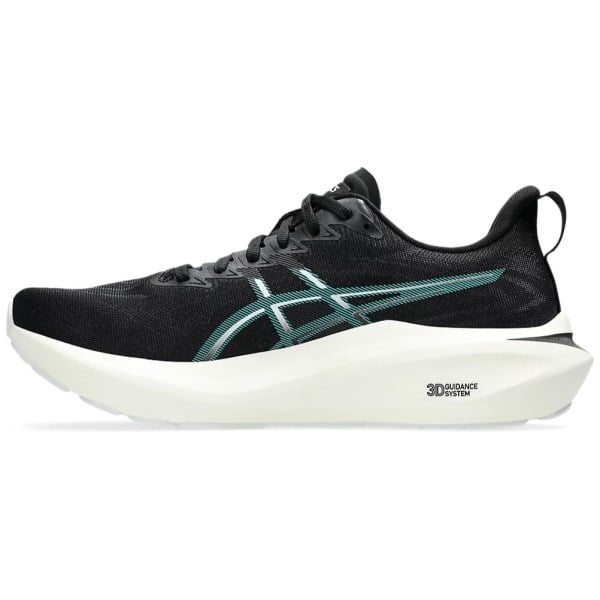 Asics GT-2000 13 - Mens Running Shoes - Black/Wave Teal