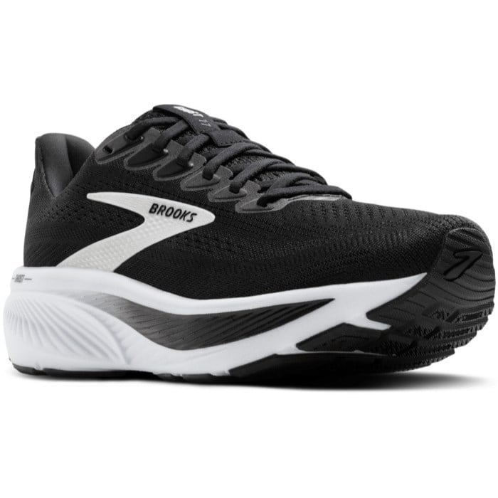 Brooks Ghost 17 - Womens Running Shoes - Black/White