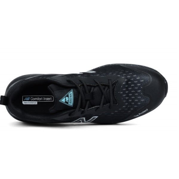 New Balance Industrial Logic - Womens Work Shoes - Black/Aqua