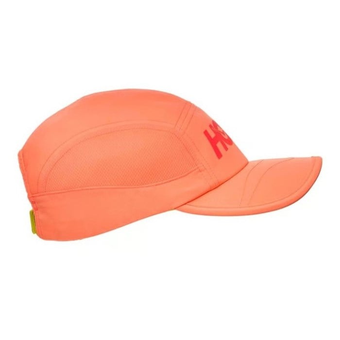 Hoka Run Hat - Neon Cantaloupe - image 3