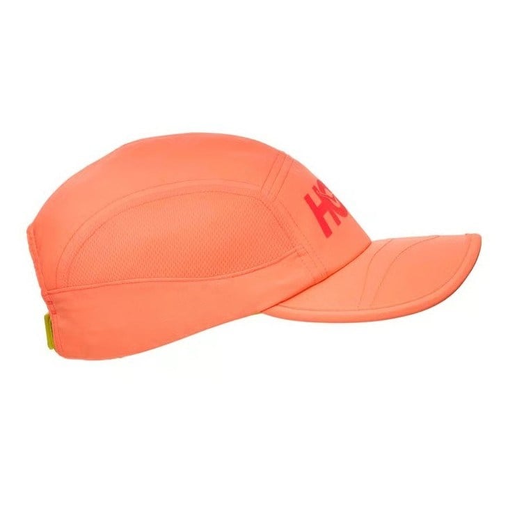 Hoka Run Hat - Neon Cantaloupe - image 3
