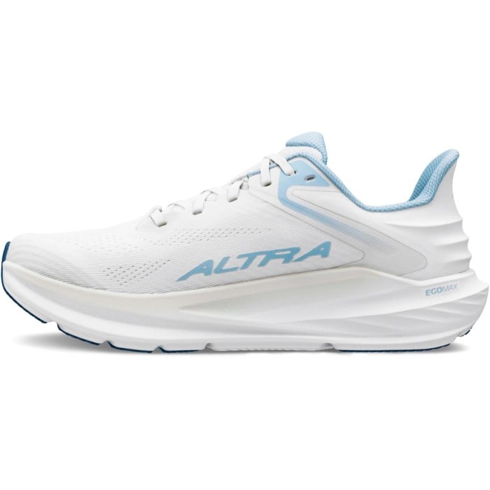Altra Torin 8 - Womens Running Shoes - White/Light Blue