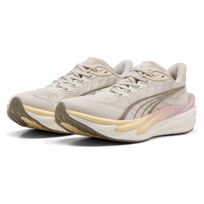 Puma Deviate Nitro 4 - Womens Running Shoes - Alpine Snow/Misty Pine - image 6