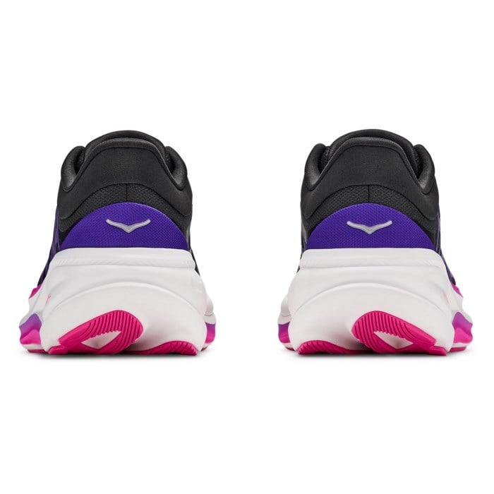 Hoka Clifton Pro - Womens Running Shoes - Carbon Black/Cosmic Purple - image 5