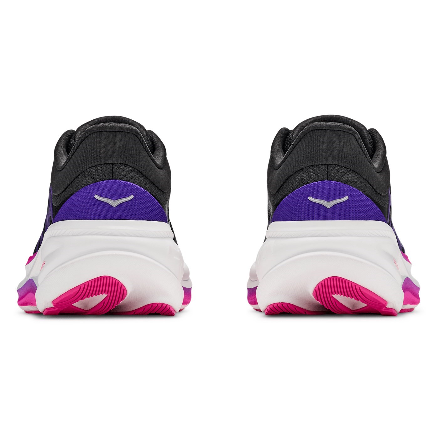 Hoka Clifton Pro - Womens Running Shoes - Carbon Black/Cosmic Purple - image 5