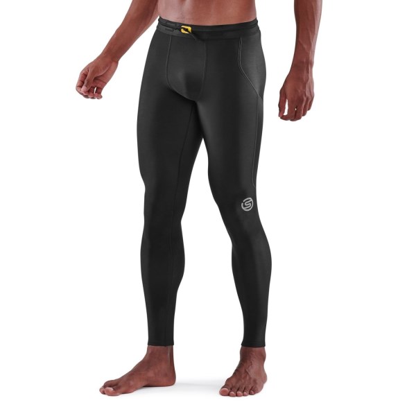 Skins Series-3 Mens Compression Thermal Long Tights - Black