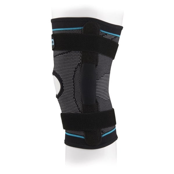 1000 Mile UP Ultimate Compression Hinged Knee Support - Black