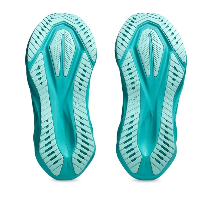 Asics NovaBlast 5 - Womens Running Shoes - Wave Teal/Black