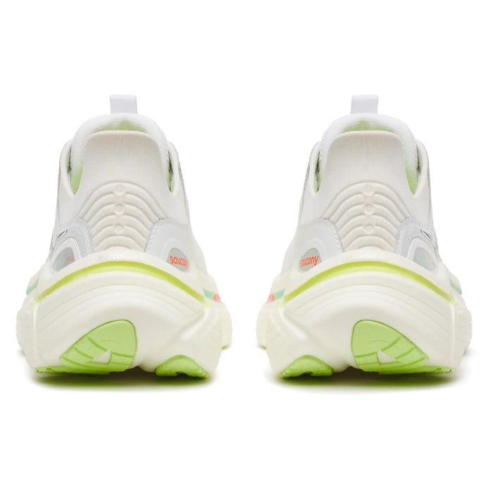 Saucony Paramount Max - Mens Running Shoes - White/Multi - image 4