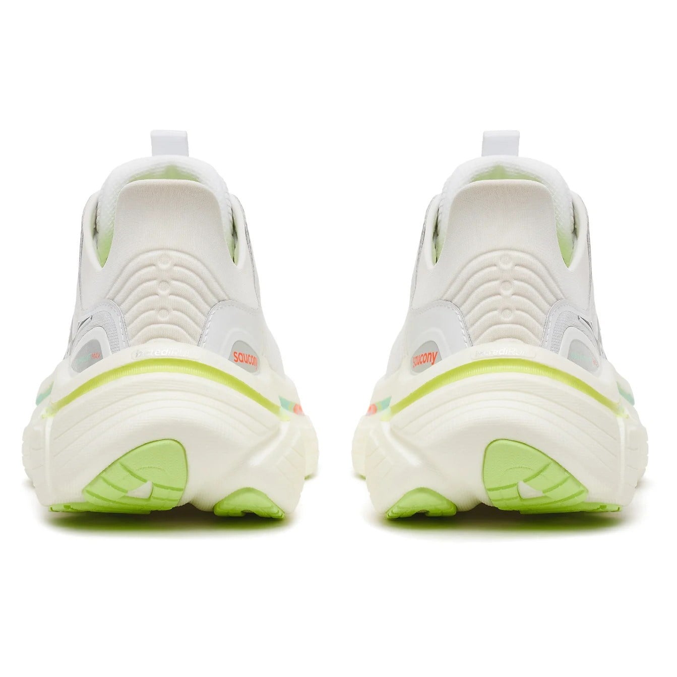 Saucony Paramount Max - Mens Running Shoes - White/Multi - image 4