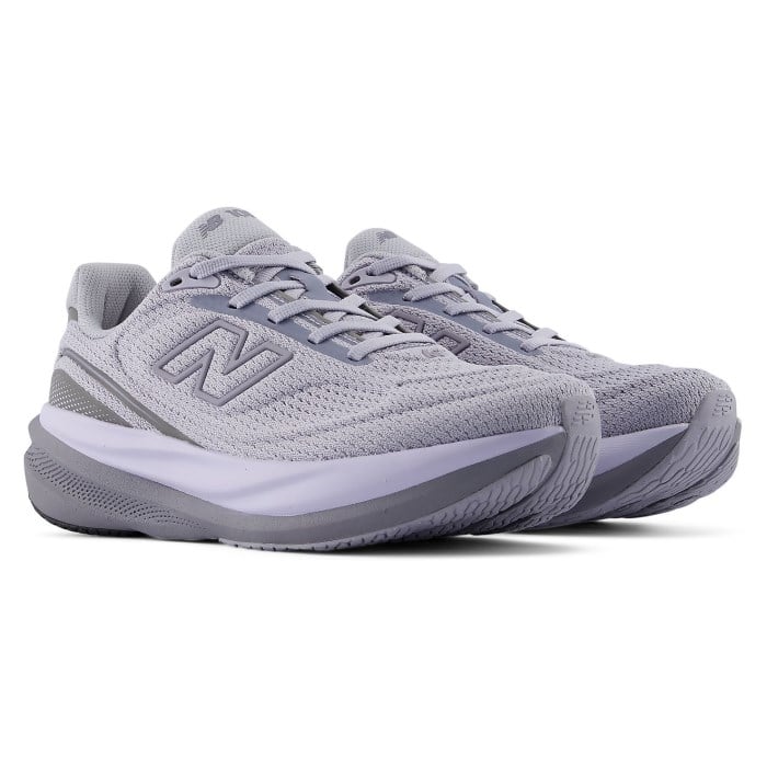 New Balance 1080v15 - Womens Running Shoes - Digital Mist/Smoked Violet - image 2