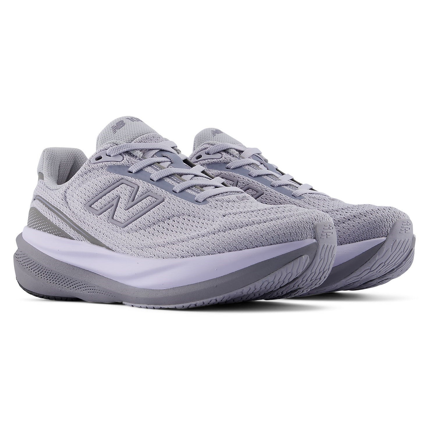 New Balance 1080v15 - Womens Running Shoes - Digital Mist/Smoked Violet - image 2
