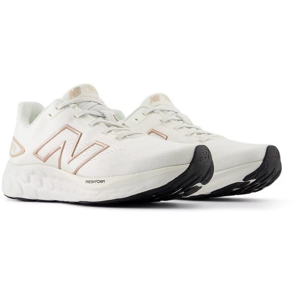 New Balance Fresh Foam 680v8 - Womens Running Shoes - Reflection/Sea Salt/Gold Metallic