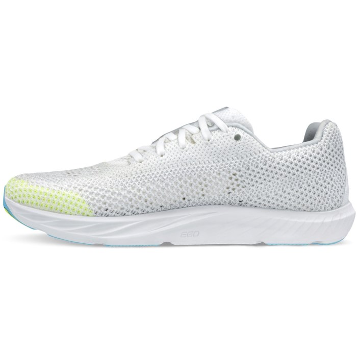 Altra Escalante Racer 2 - Womens Running Shoes - White/Yellow/Blue