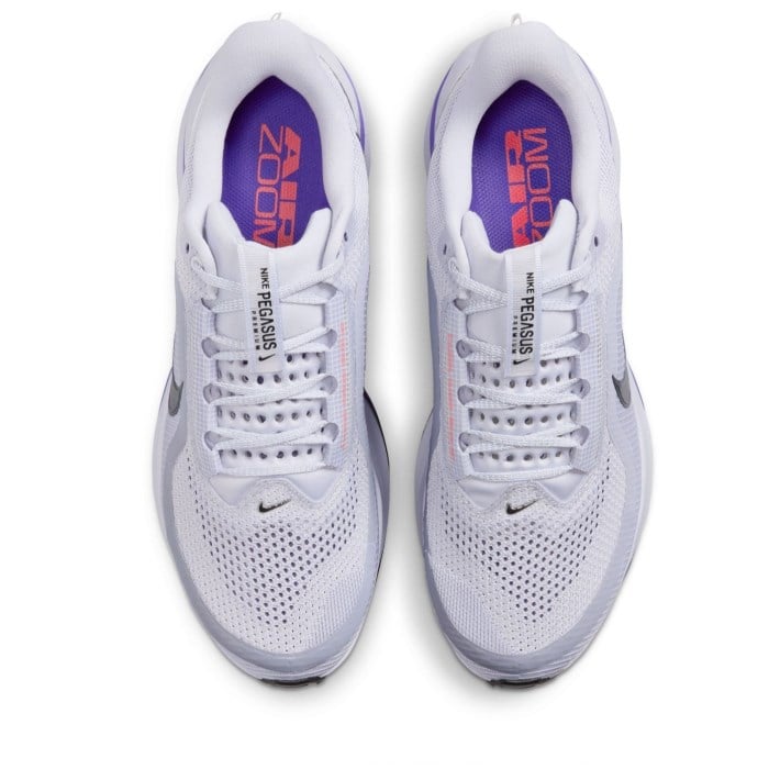 Nike Pegasus Premium - Mens Running Shoes - Ghost/Black/Persian Violet