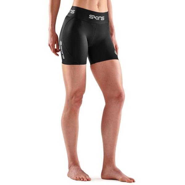 Skins Series-1 Womens Compression Shorts - Black