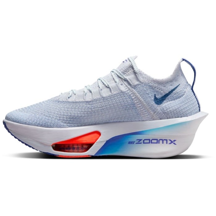 Nike Air Zoom Alphafly 3 - Womens Racing Shoes - Football Grey/Blue Void/Ghost