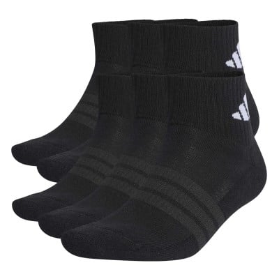 adidas Cushioned Essentials Unisex Ankle Socks - 6 Pack