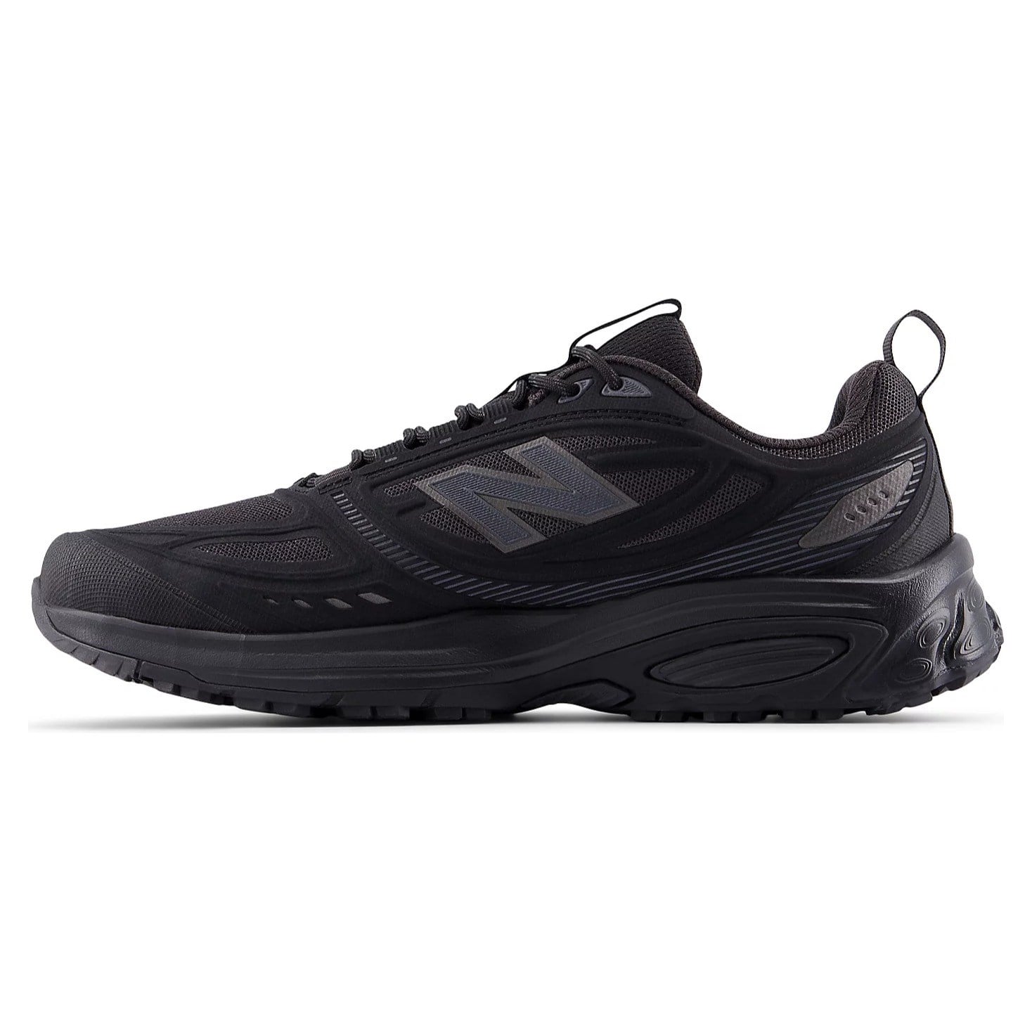 New Balance 410v9 - Mens Trail Running Shoes - Black/Neptune Grey/Castlerock