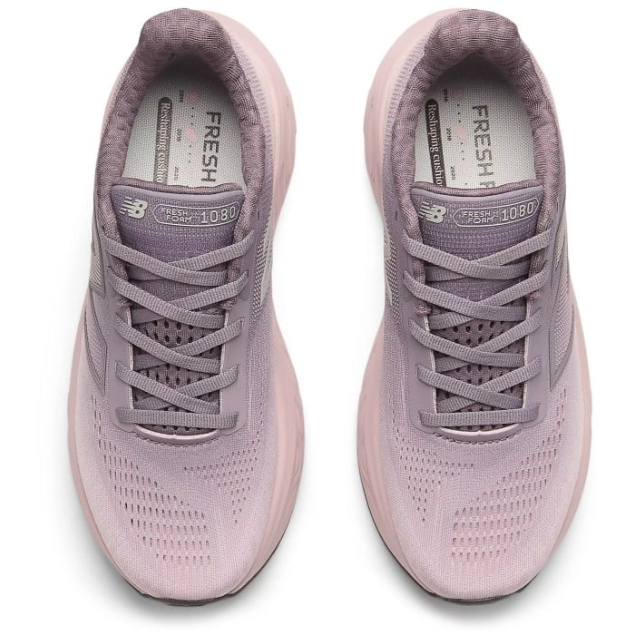 New Balance Fresh Foam X 1080v14 - Womens Running Shoes - Dark Ice Wine/Twilight Haze/Silver
