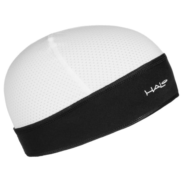Halo SweatBlock Skull Cap - White/Black