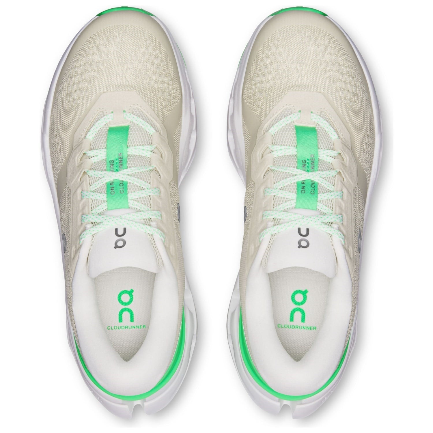 On Cloudrunner 3 - Womens Running Shoes - Ghost/Verdite - image 3