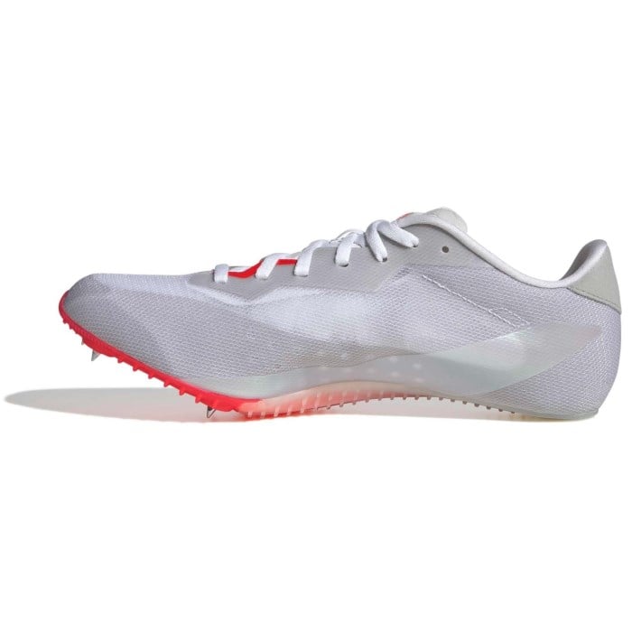 adidas SprintStar - Unisex Sprint Spikes - Cloud White/Lucid Orange/Lucid Red