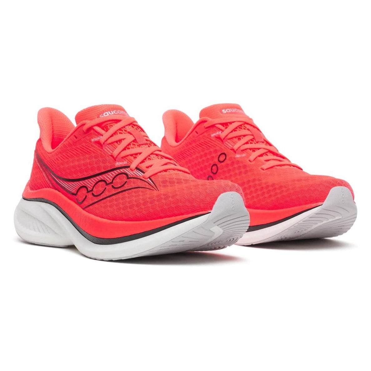 Saucony Endorphin Speed 5 - Mens Running Shoes - Vizired/Black - image 2
