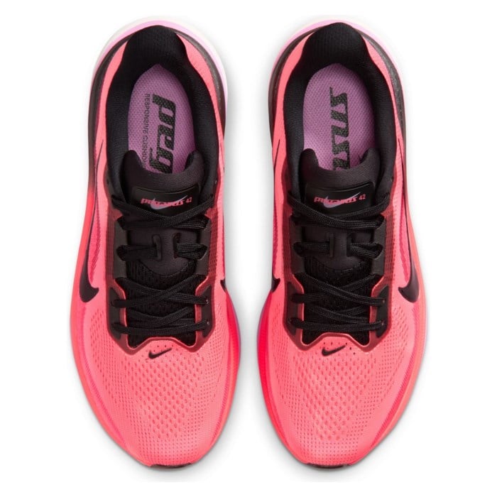 Nike Pegasus 42 - Womens Running Shoes - Lava Glow/Black/Flash Crimson/Light Magenta