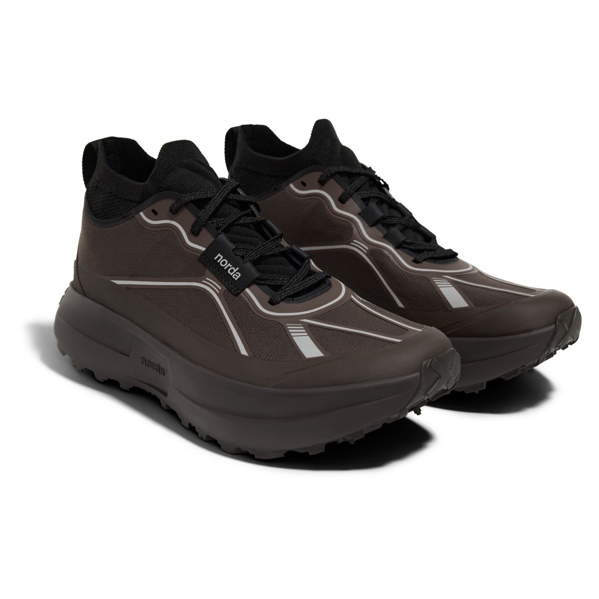 Norda 055 G+ - Mens Trail Running Shoes - Star Anise - image 6