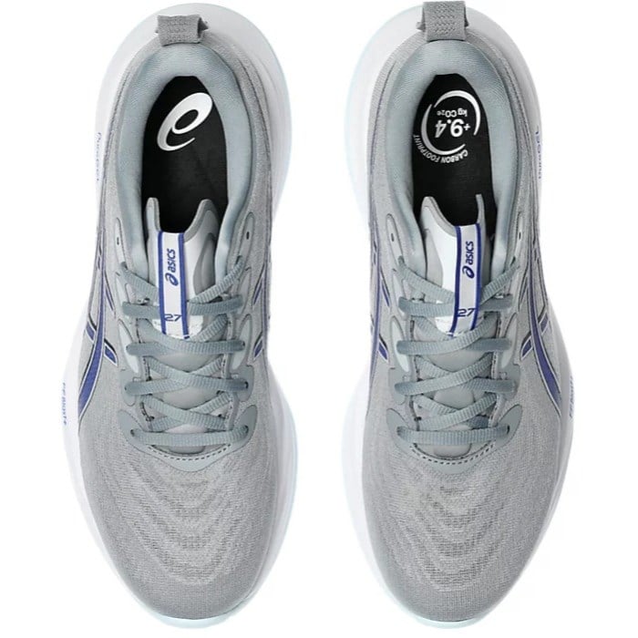 Asics Gel Cumulus 27 - Mens Running Shoes - Gravel/Midnight